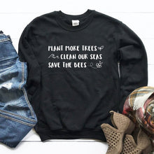 Load image into Gallery viewer, Save The Bees Sweatshirt